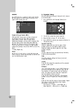 Preview for 14 page of LG LHS-36SES Manual