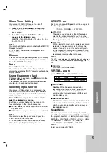 Preview for 23 page of LG LHS-36SES Manual