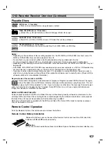 Предварительный просмотр 5 страницы LG LHS-55SBC Owner'S Manual