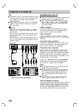 Предварительный просмотр 14 страницы LG LHS-55SBC Owner'S Manual