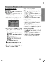 Предварительный просмотр 25 страницы LG LHS-55SBC Owner'S Manual