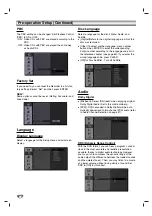 Предварительный просмотр 28 страницы LG LHS-55SBC Owner'S Manual