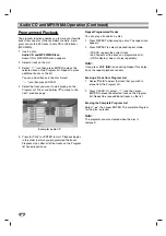 Предварительный просмотр 42 страницы LG LHS-55SBC Owner'S Manual