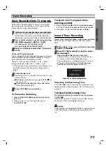 Предварительный просмотр 45 страницы LG LHS-55SBC Owner'S Manual