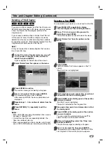 Предварительный просмотр 53 страницы LG LHS-55SBC Owner'S Manual