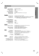 Предварительный просмотр 63 страницы LG LHS-55SBC Owner'S Manual