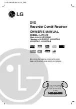 LG LHS-95PAA Owner'S Manual preview