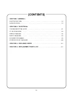 Preview for 2 page of LG LHS-A4000C Service Manual