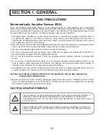 Preview for 3 page of LG LHS-A4000C Service Manual