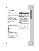 Preview for 5 page of LG LHT734 Owner'S Manual