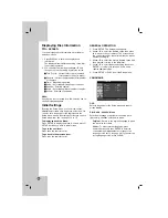 Preview for 12 page of LG LHT734 Owner'S Manual