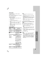 Preview for 21 page of LG LHT734 Owner'S Manual