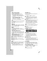 Preview for 24 page of LG LHT734 Owner'S Manual