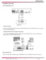 Preview for 8 page of LG LHT754 -  Home Theater System Training Manual