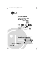 LG LHT799 Owner'S Manual preview