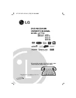 Предварительный просмотр 1 страницы LG LHT799 Owner'S Manual