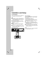 Preview for 8 page of LG LHT799 Owner'S Manual