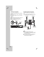 Предварительный просмотр 10 страницы LG LHT799 Owner'S Manual