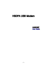 LG LHU2100T User Manual preview