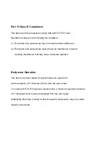 Предварительный просмотр 3 страницы LG LHU2100T User Manual