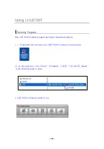 Preview for 20 page of LG LHU2100T User Manual