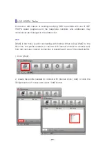 Предварительный просмотр 23 страницы LG LHU2100T User Manual