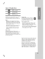 Preview for 7 page of LG LHX-557 Owner'S Manual