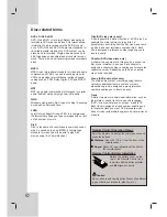 Preview for 8 page of LG LHX-557 Owner'S Manual