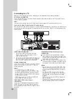 Preview for 14 page of LG LHX-557 Owner'S Manual