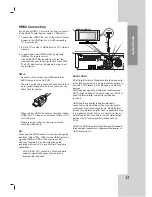 Preview for 17 page of LG LHX-557 Owner'S Manual