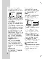 Preview for 22 page of LG LHX-557 Owner'S Manual