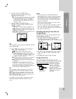 Preview for 31 page of LG LHX-557 Owner'S Manual