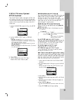 Preview for 33 page of LG LHX-557 Owner'S Manual