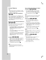 Preview for 36 page of LG LHX-557 Owner'S Manual