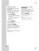 Preview for 38 page of LG LHX-557 Owner'S Manual