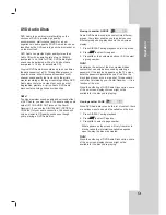 Preview for 39 page of LG LHX-557 Owner'S Manual