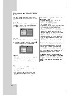 Preview for 40 page of LG LHX-557 Owner'S Manual