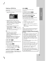 Preview for 43 page of LG LHX-557 Owner'S Manual