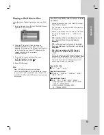 Preview for 45 page of LG LHX-557 Owner'S Manual