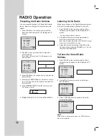 Preview for 48 page of LG LHX-557 Owner'S Manual