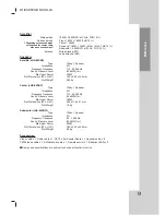 Preview for 55 page of LG LHX-557 Owner'S Manual