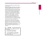 Предварительный просмотр 3 страницы LG Lifeband Touch FB84-BL User Manual
