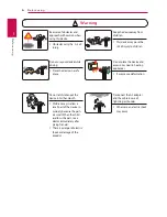 Предварительный просмотр 6 страницы LG Lifeband Touch FB84-BL User Manual