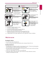 Предварительный просмотр 7 страницы LG Lifeband Touch FB84-BL User Manual