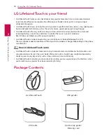 Предварительный просмотр 10 страницы LG Lifeband Touch FB84-BL User Manual