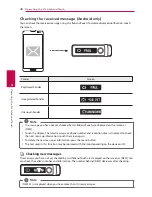 Предварительный просмотр 30 страницы LG Lifeband Touch FB84-BL User Manual