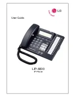 Предварительный просмотр 1 страницы LG LIP-6830 User Manual