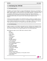 Preview for 3 page of LG LIP-6830 User Manual