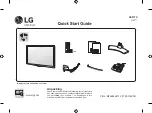 LG LJ47 Series Quick Start Manual preview