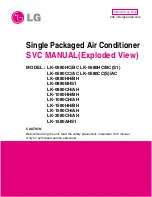 LG LK-0580AC Manual preview